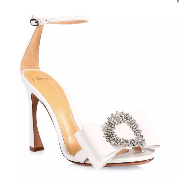 Alexandre Birman Shoes - Alexandre Birman crystal embellished sandals. Brand new